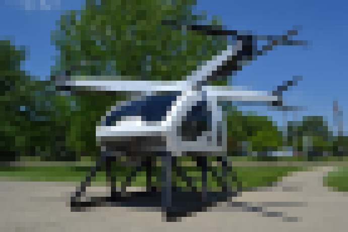Photo SureFly: prvý pasažiersky dron v USA zvládne aj stratu vrtule 
