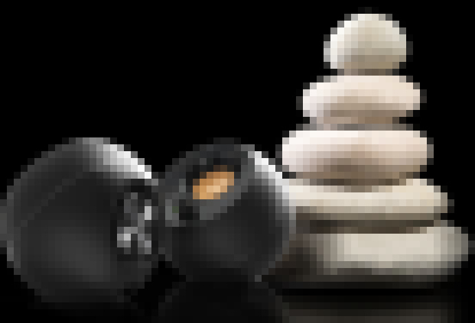 Photo Creative Pebble: Elegantné dizajnové stolné reproduktory  