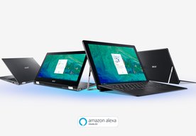 Photo ČR: Acer tento rok prináša do počítačov Amazon Alexa