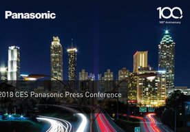 Photo CES 2018: Panasonic predstavil nové kamery Lumix, OLED televízory aj monitorovací systém HomeHawk