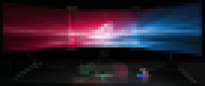 Photo CES 2018: ASUS má riešenie, ktoré „odstráni“ rámčeky vo viacmonitorovej zostave