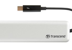 Photo ČR: Transcend JetDrive 825 - prenosné SSD pre počítače Mac s Thunderbolt