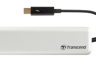 Photo ČR: Transcend JetDrive 825 - prenosné SSD pre počítače Mac s Thunderbolt