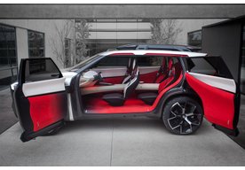 Photo Nissan ukázal SUV Xmotion, ktoré má až 7 dotykových displejov a virtuálneho osobného asistenta