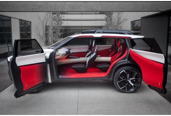 Photo Nissan ukázal SUV Xmotion, ktoré má až 7 dotykových displejov a virtuálneho osobného asistenta