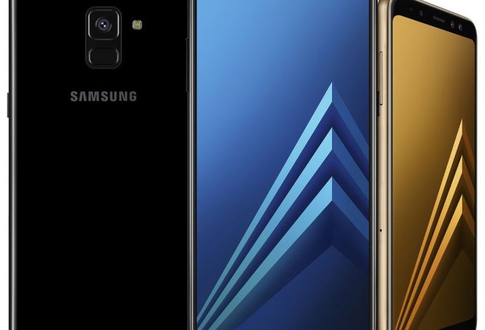 Photo Dvojsimkový Samsung Galaxy A8 sa začína predávať na Slovensku