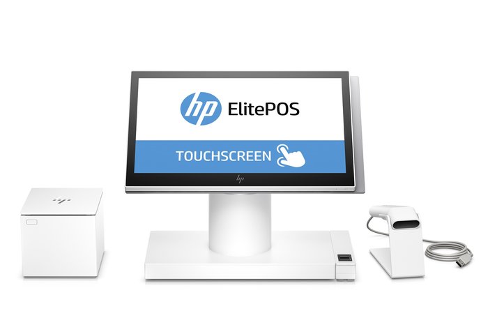 Photo HP ponúkne predajcom väčší výber: portfólio pokladničných systémov ElitePOS rozširuje o bielu verziu