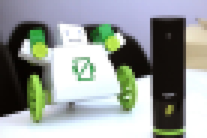 Photo Roboty z detskej súpravy Ziro možno ovládať pomocou virtuálnej asistentky Alexa