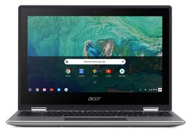 Photo ČR: Acer na veľtrhu BETT 2018 predstavil štýlový konvertibilný Chromebook Spin 11