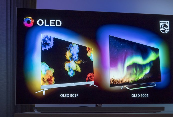 Photo TP Vision predstavil nové modely OLED TV Philips pre rok 2018. Toto sú hlavné novinky