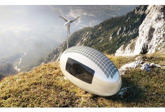 Photo Ecocapsule – unikátne a energeticky sebestačné riešenie Made in Slovakia