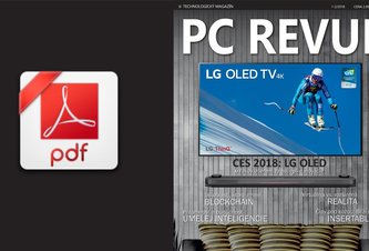Photo Kompletné vydanie PC REVUE 1-2/2018 vo formáte PDF