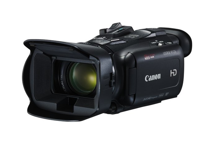 Photo Nová videokamera Canon LEGRIA HF G26 sľubuje profesionálnu kvalitu výstupov za všetkých okolností