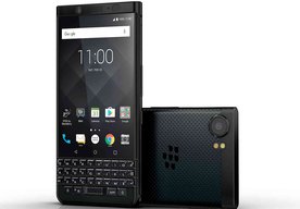 Photo BlackBerry Key One Black Edition: BlackBerry v čiernom šate