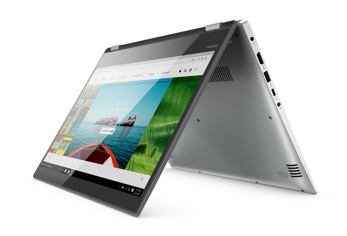 Photo Lenovo Yoga 520-14lKBR: Výkonný notebook 2v1 