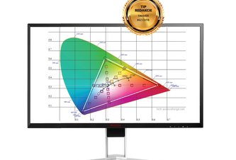 Photo AOC AG271UG: Monitor s ukážkovou rovnováhou