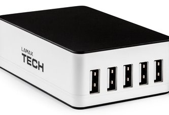 Photo Lamax USB Smart Charger 6.5A: Inteligentná nabíjačka