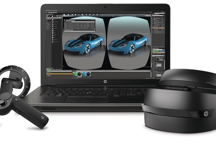 Photo HP posilňuje svoju pracovnú stanicu HP Z4 a odhalilo nové produkty pre VR