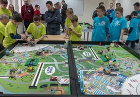 Photo Východoeurópske semifinále First Lego League vyhrali Slováci