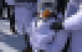 Photo Video: Počas olympiády súťažili na lyžiarskom svahu aj roboti. Nešlo im to veľmi slávne