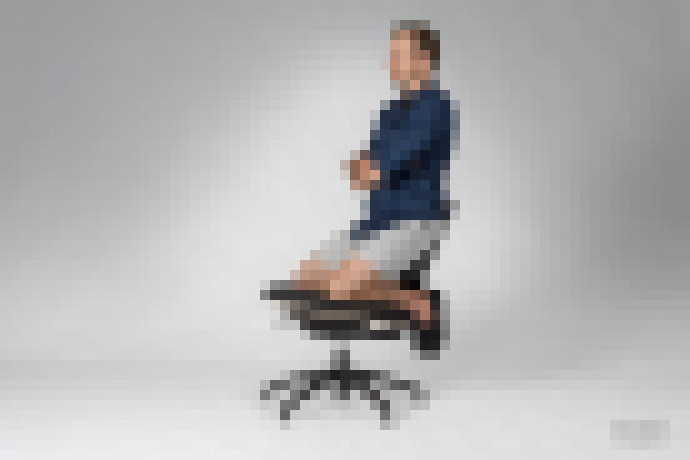 Photo Unikátna stolička pre „neposedníkov“ 