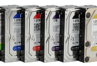 Photo 6× WD Test pevných diskov 