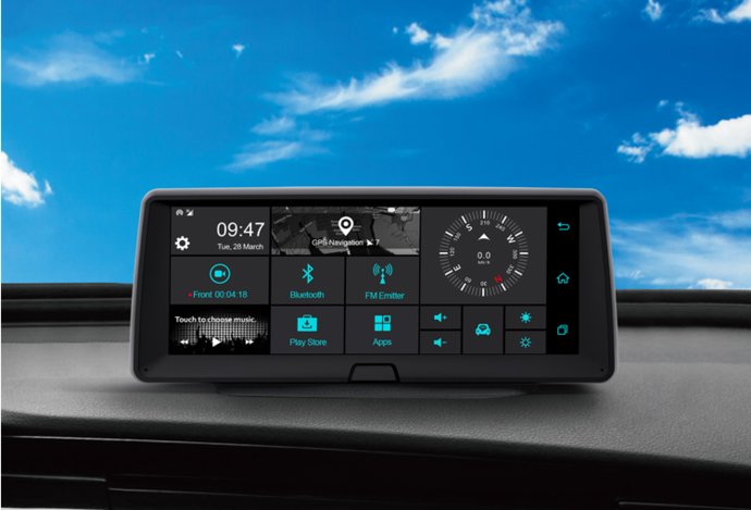 Photo Carneo combo A9400: All-in-one do auta