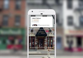 Photo  Google Lens vie rozpoznať pamiatky v meste a vytiahnúť z vizitiek kontakty 