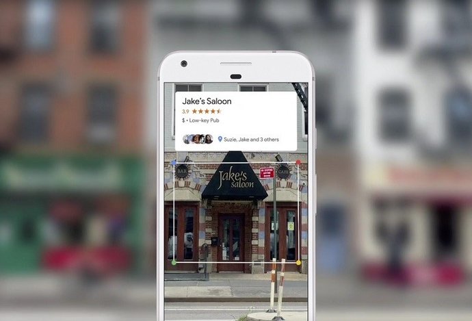Photo  Google Lens vie rozpoznať pamiatky v meste a vytiahnúť z vizitiek kontakty 