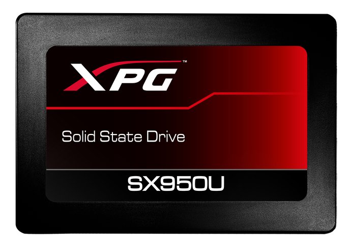 Photo ADATA XPG predstavuje herný 3D NAND SSD disk SX950U