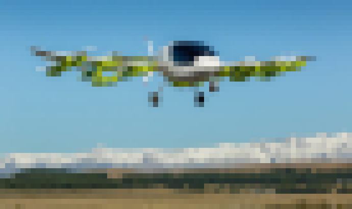 Photo Autonómny letecký taxík spoluzakladateľa Googlu Cora nepotrebuje štartovaciu dráhu