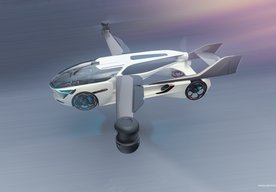 Photo AeroMobil predstavil novú verziu lietajúceho auta na elektrický pohon typu VTOL