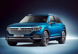 Photo Udáva smer – nový Volkswagen Touareg 