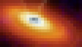 Photo Vedci vytvorili model vesmíru, v ktorom by sa kozmická loď mohla dostať na hranicu čiernej diery a skúmať ju 