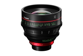 Photo Canon CN-E20mm T1.5 L F – nový filmový objektív s pevnou ohniskovou vzdialenosťou pre bajonet EF