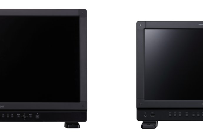 Photo Canon rozširuje rad referenčných monitorov o dva modely s podporou štandardu 12G-SDI: DP-V2421 a DP-V1711