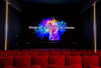 Photo Samsung predstavuje vo Švajčiarsku prvé kino na svete  s obrazovkou 3D Cinema LED 