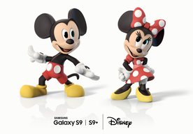 Photo Samsung a Disney pri zrode kúzelných emotikonov s prvkami rozšírenej reality pre Galaxy S9 a S9+
