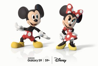 Photo Samsung a Disney pri zrode kúzelných emotikonov s prvkami rozšírenej reality pre Galaxy S9 a S9+