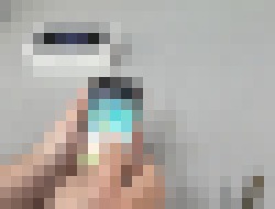 Photo Test ochranného skla na iPhone proti škrabancom