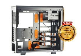 Photo BeQuiet! Pure Base 600: Nízkorozpočtová tichá PC skrinka