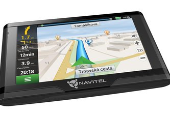 Photo NAVITEL E500 MAGNETIC: „Magnetický“ navigátor