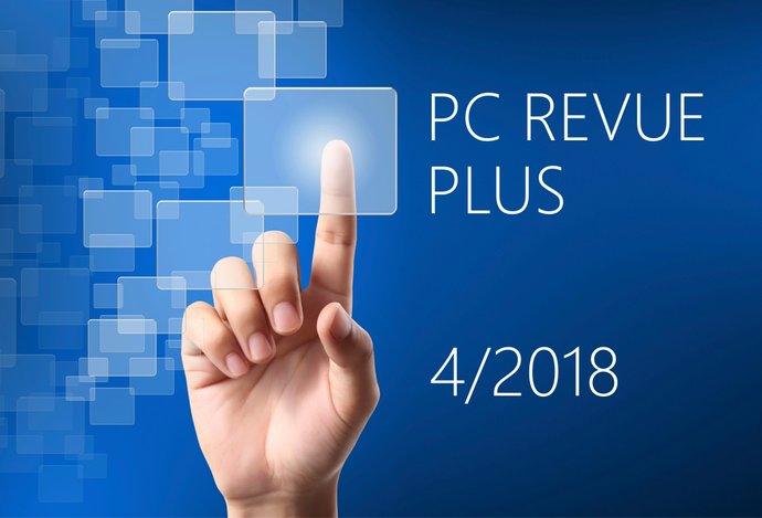 Photo PC REVUE plus 4/2018