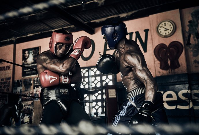 Photo Ray Demski približuje dobrodružstvo boxerov z Bukomu