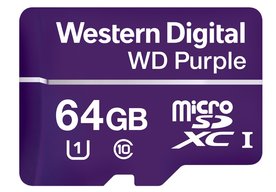 Photo Western Digital uvádza novú microSD kartu špeciálne vyvinutú pre spoľahlivý záznam videa z dohľadových kamier novej generácie
