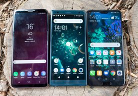Photo Porovnávací test top smartfónov Samsung Galaxy S9+, Sony Xperia XZ2 a Huawei P20 Pro: I. výkon a nabíjanie