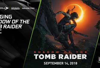 Photo CZ: Square Enix a NVIDIA budú spolupracovať na hre Shadow of the Tomb Raider