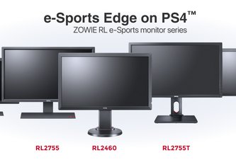 Photo CZ: Rad monitorov ZOWIE by BenQ RL pre eSport teraz tiež pre PlayStation 4