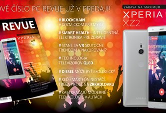 Photo Obsah PC REVUE 5/2018