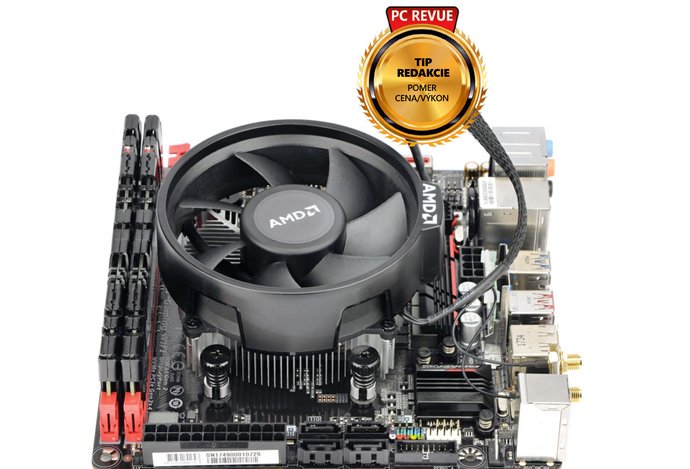 Photo AMD RYZEN 5 2400G a R3 2200G: Extra grafický výkon  v lacných procesoroch 